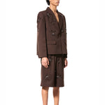 SOLSHADOW' EMBELLISHED BLAZER - Kanika Goyal Label