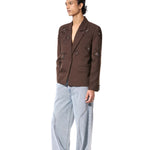 SOLSHADOW' EMBELLISHED BLAZER - Kanika Goyal Label