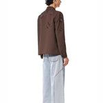 SOLSHADOW' EMBELLISHED BLAZER - Kanika Goyal Label