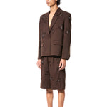 SOLSHADOW' EMBELLISHED BLAZER - Kanika Goyal Label