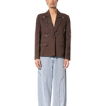 SOLSHADOW' EMBELLISHED BLAZER - Kanika Goyal Label