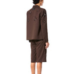 SOLSHADOW' EMBELLISHED BLAZER - Kanika Goyal Label