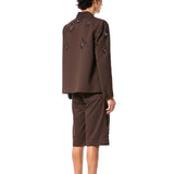 SOLSHADOW' EMBELLISHED BLAZER - Kanika Goyal Label