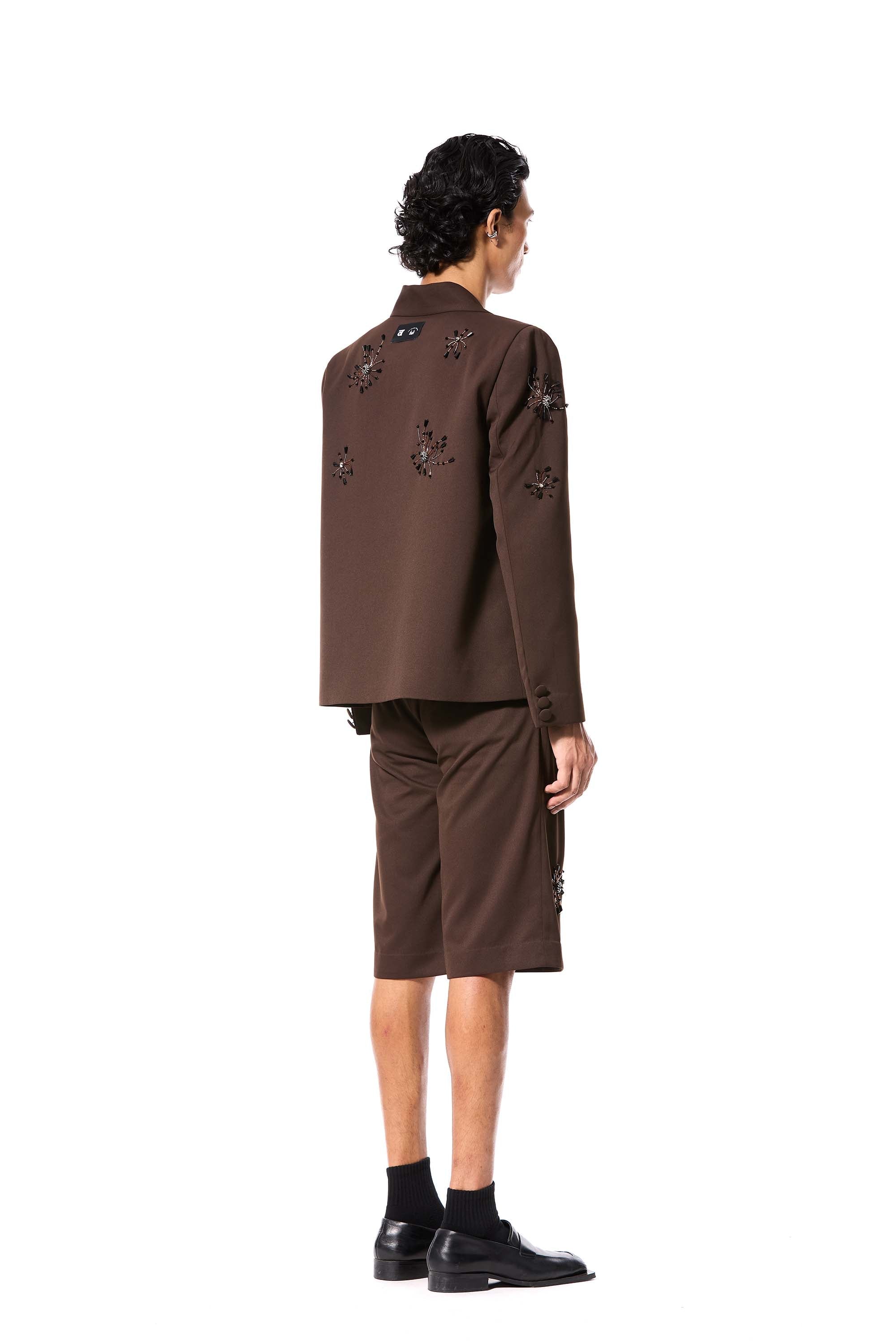 SOLSHADOW' EMBELLISHED BLAZER - Kanika Goyal Label