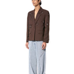 SOLSHADOW' EMBELLISHED BLAZER - Kanika Goyal Label