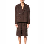 SOLSHADOW' EMBELLISHED BLAZER - Kanika Goyal Label
