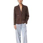 SOLSHADOW' EMBELLISHED BLAZER - Kanika Goyal Label