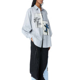 ‘SORA’ Embellished Shirt - Kanika Goyal Label