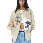 ‘SORA’ Embellished Shirt - Kanika Goyal Label