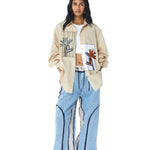 ‘SORA’ Embellished Shirt - Kanika Goyal Label