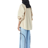 ‘SORA’ Embellished Shirt - Kanika Goyal Label