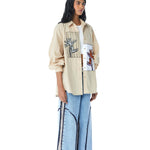 ‘SORA’ Embellished Shirt - Kanika Goyal Label