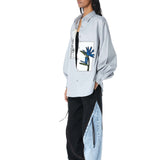 ‘SORA’ Embellished Shirt - Kanika Goyal Label