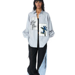 ‘SORA’ Embellished Shirt - Kanika Goyal Label