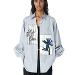 ‘SORA’ Embellished Shirt - Kanika Goyal Label