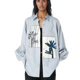 ‘SORA’ Embellished Shirt - Kanika Goyal Label