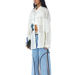 ‘SORA’ Grid - Blocked Shirt - Kanika Goyal Label