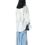 ‘SORA’ Grid - Blocked Shirt - Kanika Goyal Label