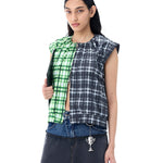 'SPLITCHECK' Gilet - Kanika Goyal Label