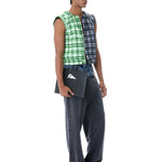 'SPLITCHECK' Gilet - Kanika Goyal Label