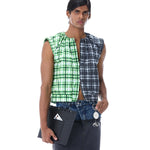 'SPLITCHECK' Gilet - Kanika Goyal Label