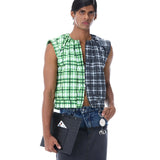 'SPLITCHECK' Gilet - Kanika Goyal Label