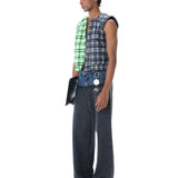 'SPLITCHECK' Gilet - Kanika Goyal Label