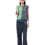 'SPLITCHECK' Gilet - Kanika Goyal Label