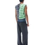 'SPLITCHECK' Gilet - Kanika Goyal Label