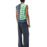 'SPLITCHECK' Gilet - Kanika Goyal Label