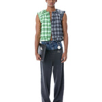 SPLITCHECK' Gilet - Kanika Goyal Label