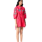 STAR ROOT' SHIRT DRESS - Kanika Goyal Label