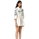 STAR ROOT SHIRT DRESS - Kanika Goyal Label