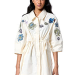STAR ROOT SHIRT DRESS - Kanika Goyal Label
