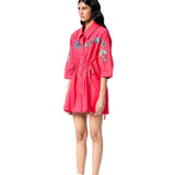 STAR ROOT' SHIRT DRESS - Kanika Goyal Label
