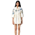 STAR ROOT SHIRT DRESS - Kanika Goyal Label