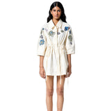 STAR ROOT SHIRT DRESS - Kanika Goyal Label