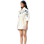 STAR ROOT SHIRT DRESS - Kanika Goyal Label