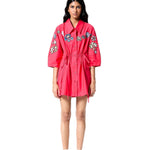 STAR ROOT' SHIRT DRESS - Kanika Goyal Label