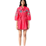 STAR ROOT' SHIRT DRESS - Kanika Goyal Label