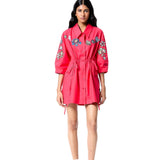 STAR ROOT' SHIRT DRESS - Kanika Goyal Label
