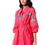STAR ROOT' SHIRT DRESS - Kanika Goyal Label