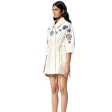 STAR ROOT SHIRT DRESS - Kanika Goyal Label