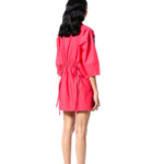 STAR ROOT' SHIRT DRESS - Kanika Goyal Label