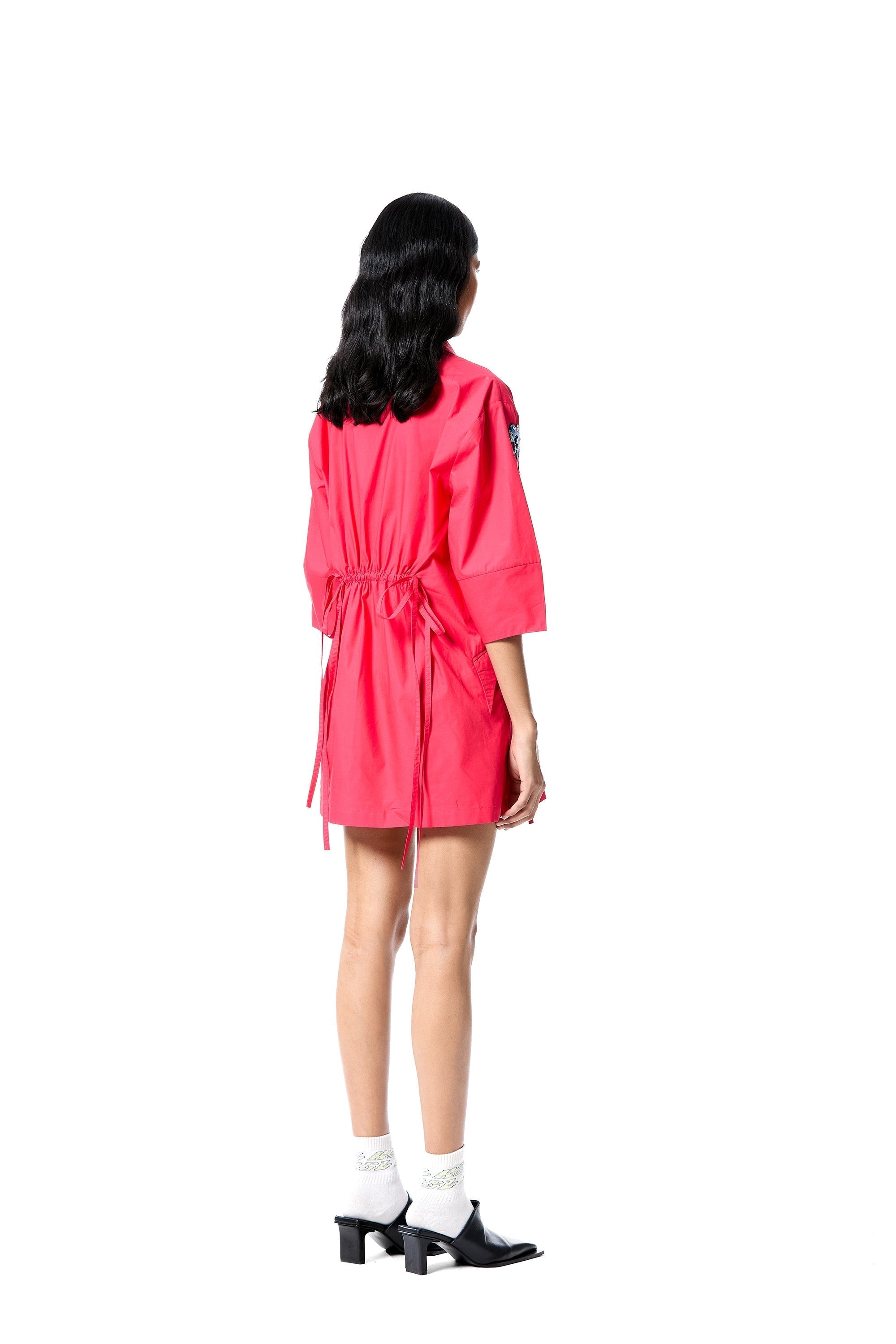 STAR ROOT' SHIRT DRESS - Kanika Goyal Label