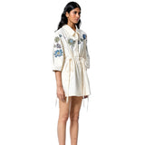 STAR ROOT SHIRT DRESS - Kanika Goyal Label