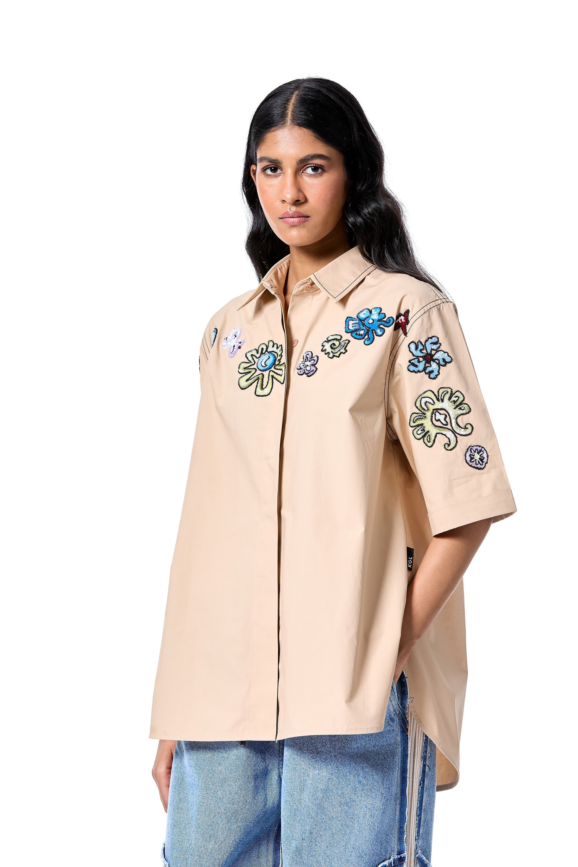 STAR ROOT' SHIRT - Kanika Goyal Label