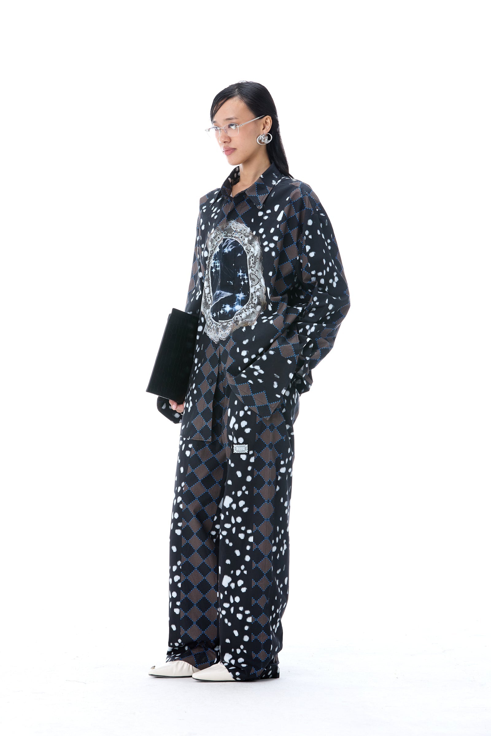 'STARLACE' COORD SET - Kanika Goyal Label