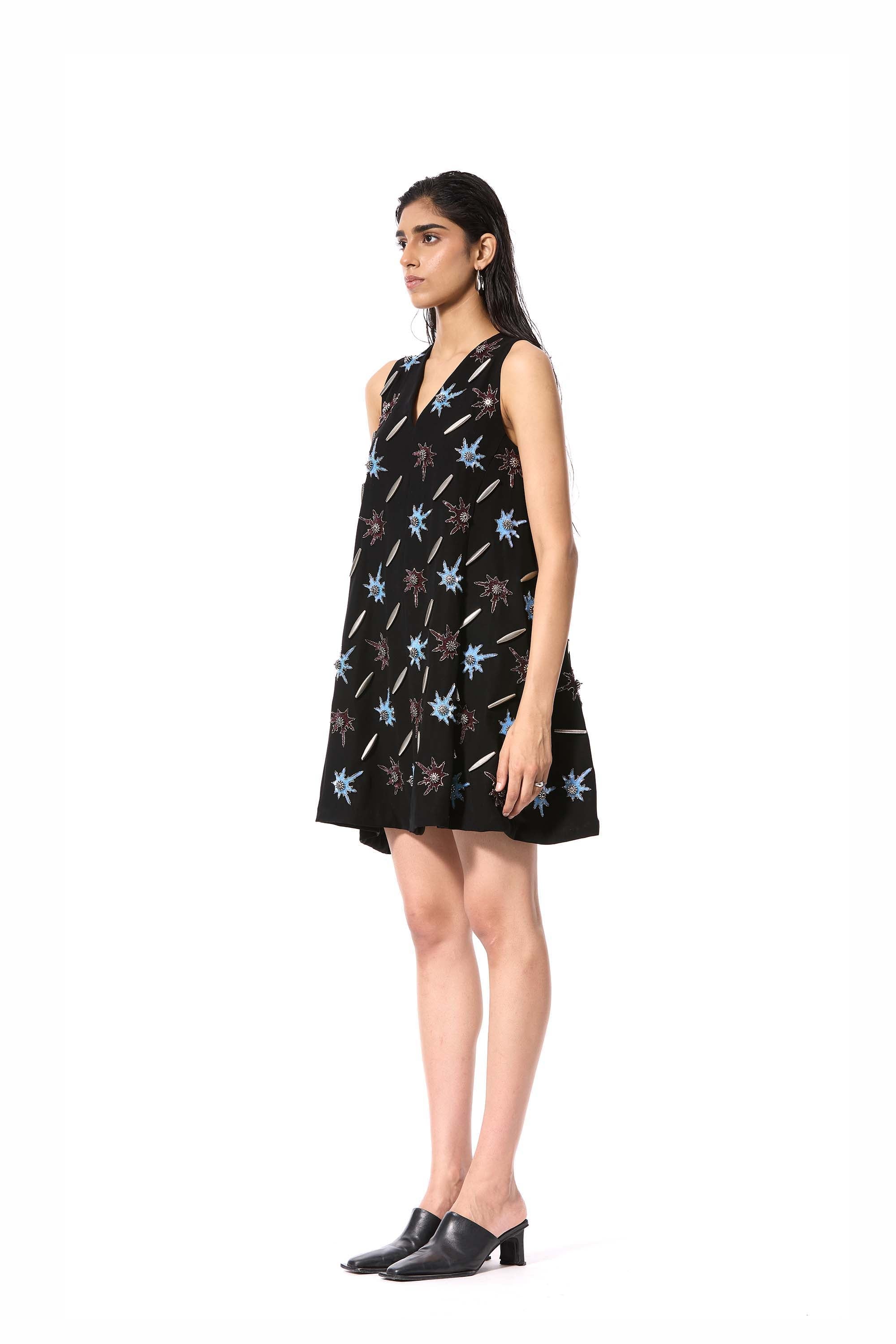 STARLACE' EMBELLISHED DRESS - Kanika Goyal Label