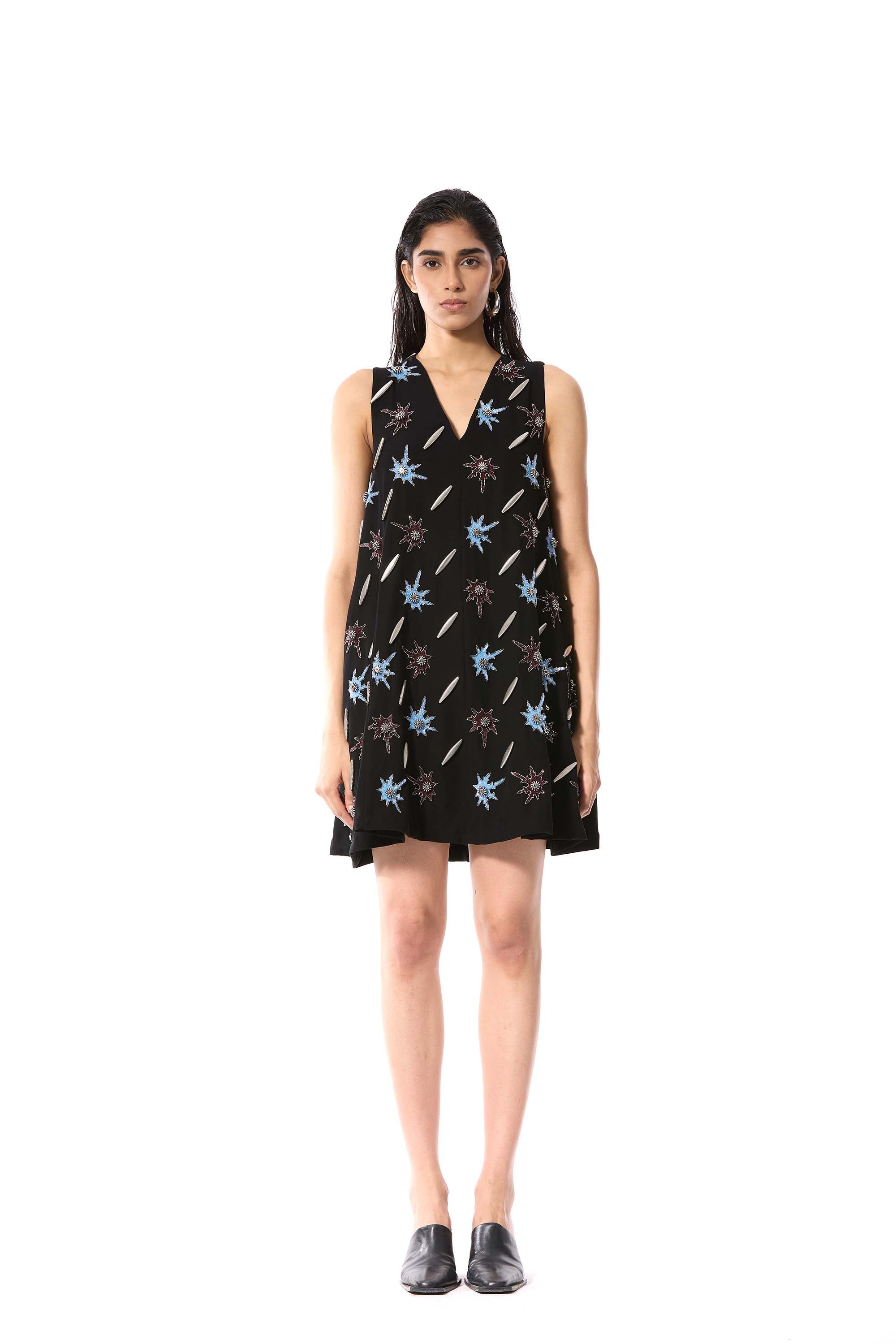 STARLACE' EMBELLISHED DRESS - Kanika Goyal Label